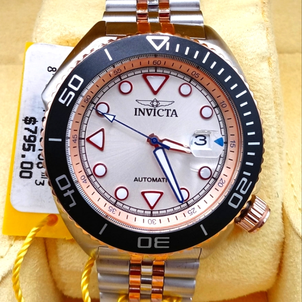 FIRM PRICE-INVICTA AUTOMATIC PRO DRIVER WATCH